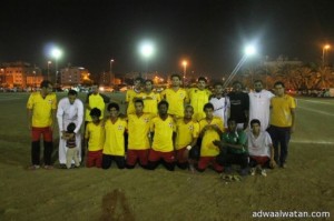 فريق التعاون وفريق هلال المدينة يتأهلان إلى نصف النهائي ضمن بطولة سامي سطيح لكرة القدم