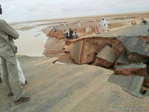 جمعية سنابل الخيرية بكسلا تحصر اضرار السيول وتناشد اهل الخير بدعمها