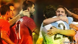 البرتغال تواصل تقدمها والأرجنتين إلى المركز الرابع