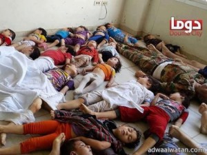 أكثر 570  من قتيل بهجوم كيمياوي في سوريا