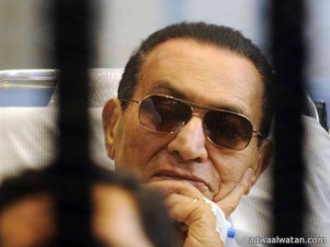 القضاء المصري يقرر الإفراج  عن الرئيس السابق  حسني مبارك
