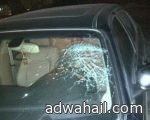 إصابة ياسر الشهراني بعينة من مشجع هلالي غاضب