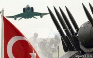 تركيا تقصف اليوم اهدافا داخل الاراضي السورية