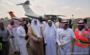 وصول طلائع الجسر الجوي السعودي إلى السودان لمساعدة متضرري السيول والأمطار