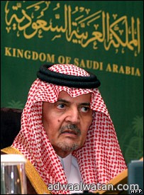 الأمير سعود الفيصل : المملكة ستقف مع مصر في كل وقت والنظام السوري لايريد إلا الحل العسكري