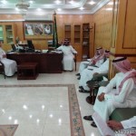 مدير التعليم بمحافظة عفيف يتفقد  مدرسة الشيخ عبدالعزيز بن باز