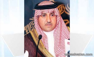 امير الرياض بالنيابة يفتتح فعاليات غدا  المنتدى السعودي الثاني للأوراق المالية